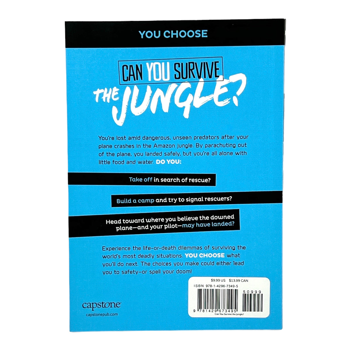Can You Survive the Jungle?