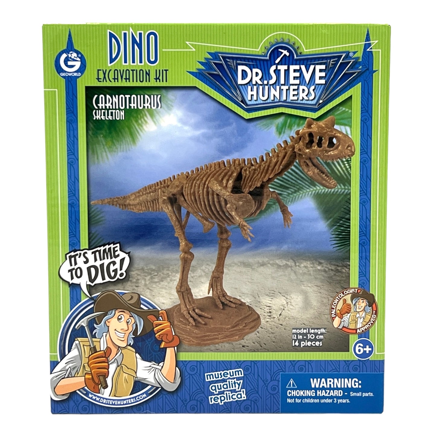 Dr. Steve Hunters Excavation Kit (Carnotaurus)