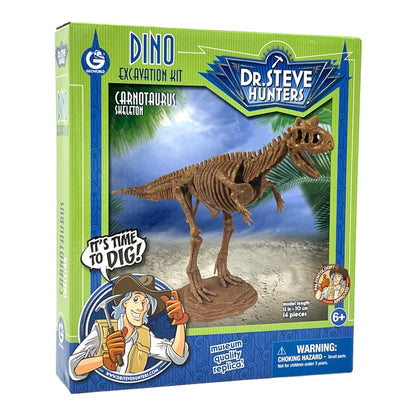 Dr. Steve Hunters Excavation Kit (Carnotaurus)