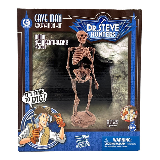 Dr. Steve Hunters Excavation Kit (Cave Man)