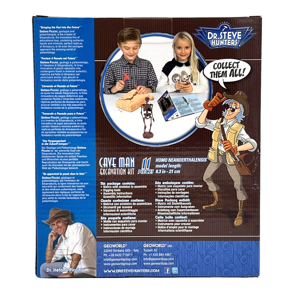 Dr. Steve Hunters Excavation Kit (Cave Man)