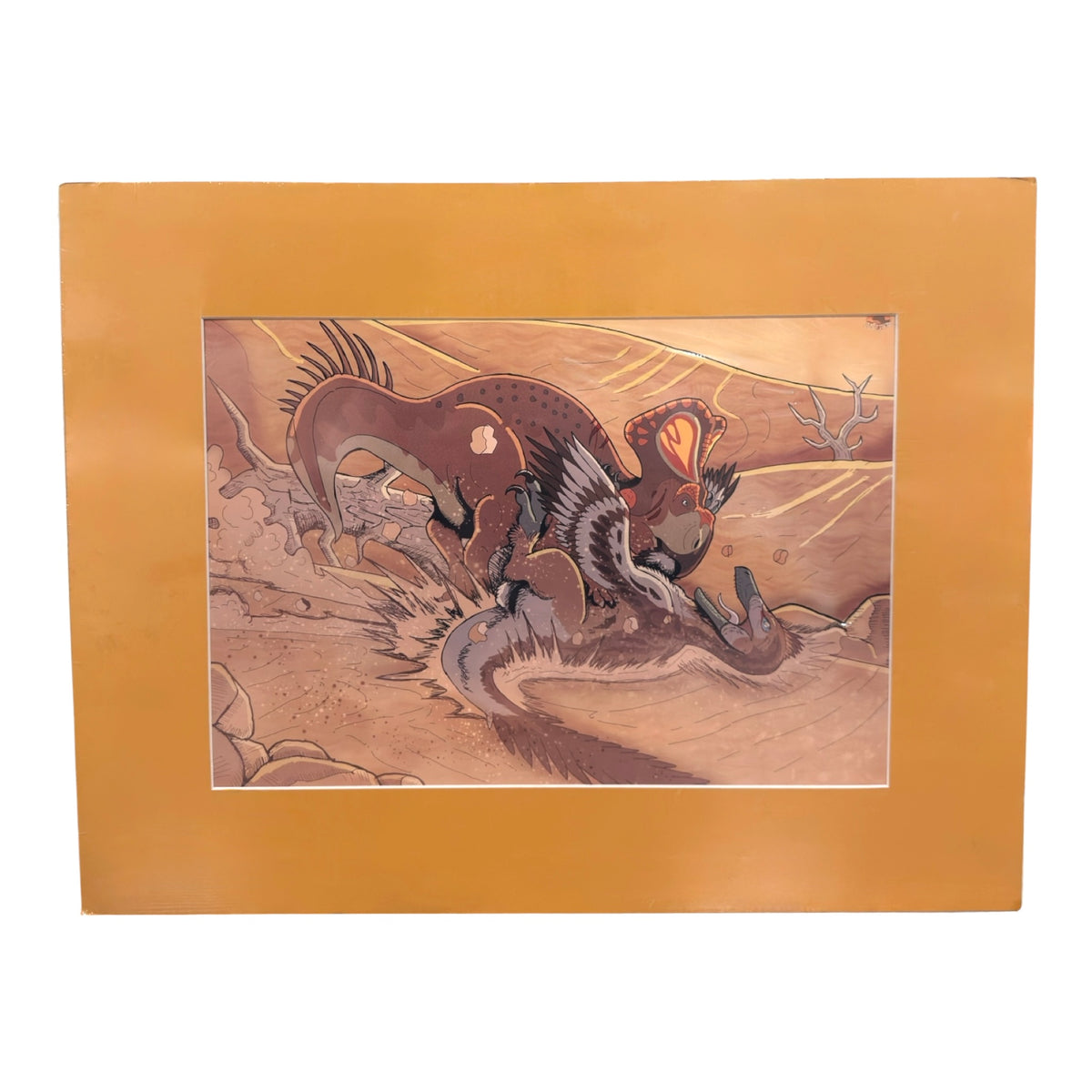 Paleoart Print