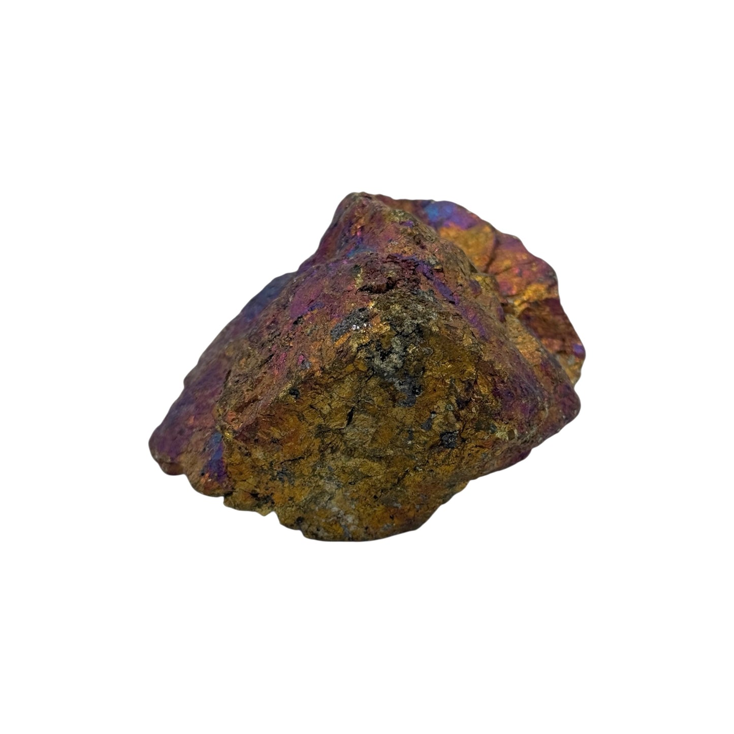 Chalcopyrite (Peacock Ore, 1.13 lbs)