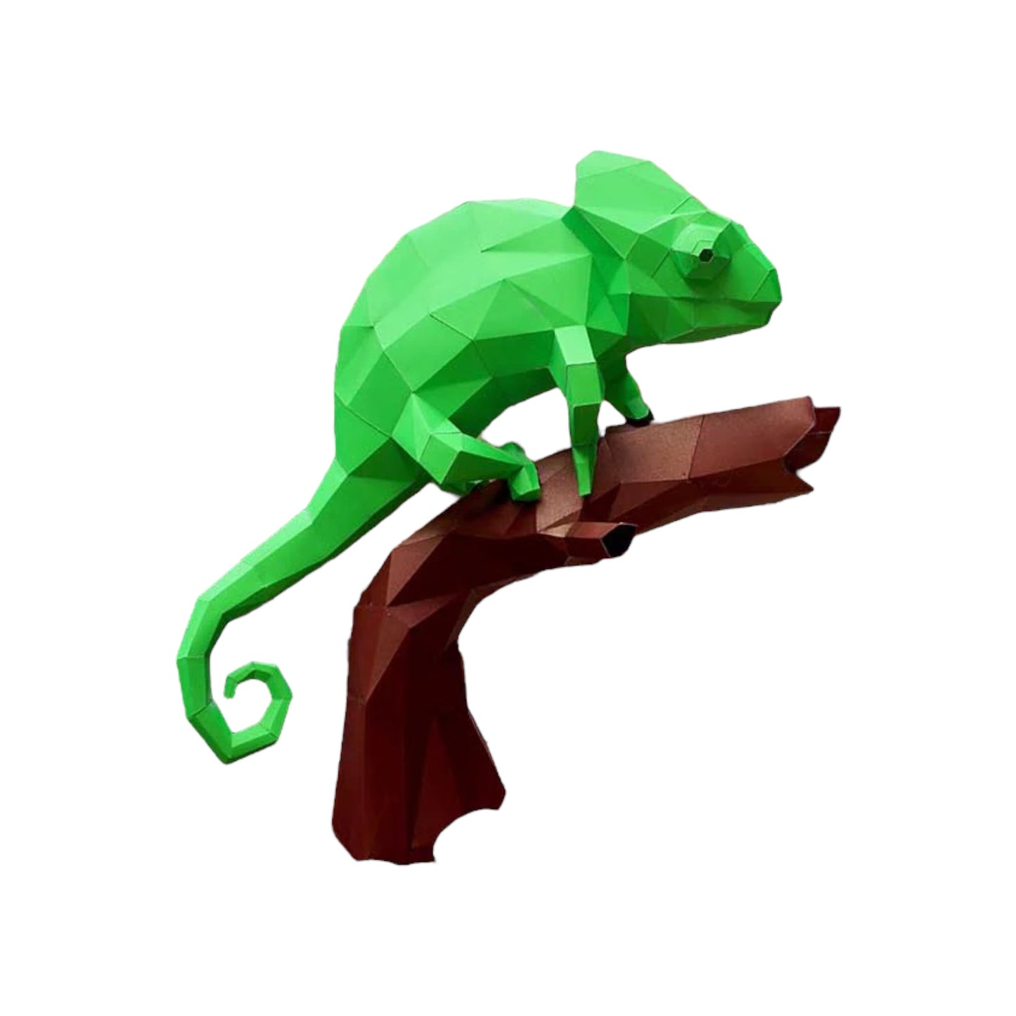 PaperCraft 3D Model (Chameleon)