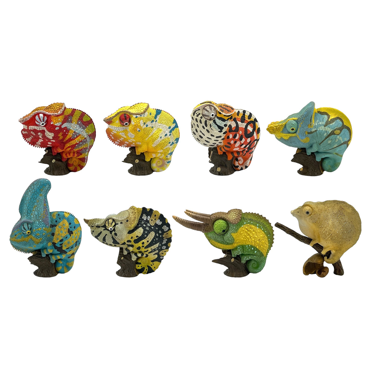 Chameleon Statue (Series 15)