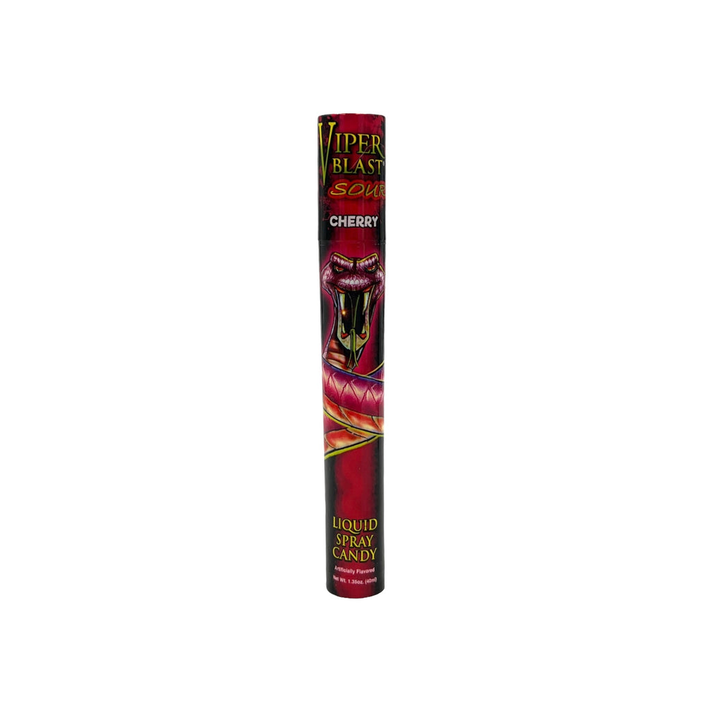 Viper Blast Sour Liquid Spray Candy