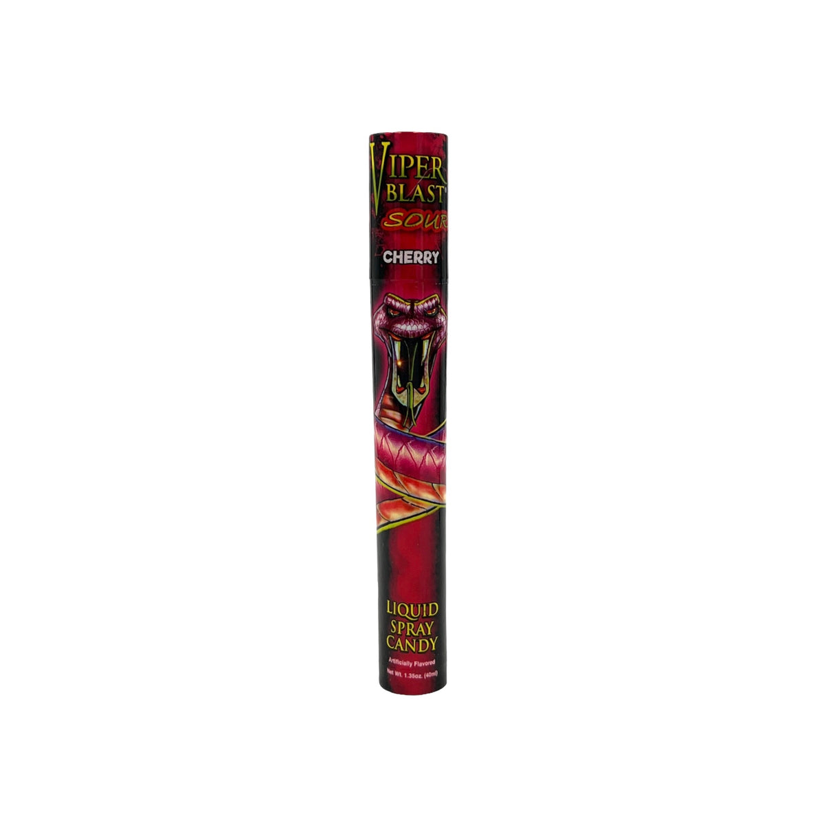 Viper Blast Sour Liquid Spray Candy