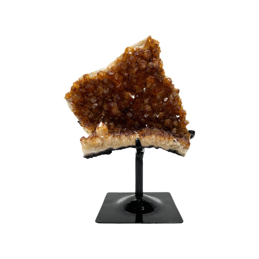 Citrine + Stand (11" Total Height)