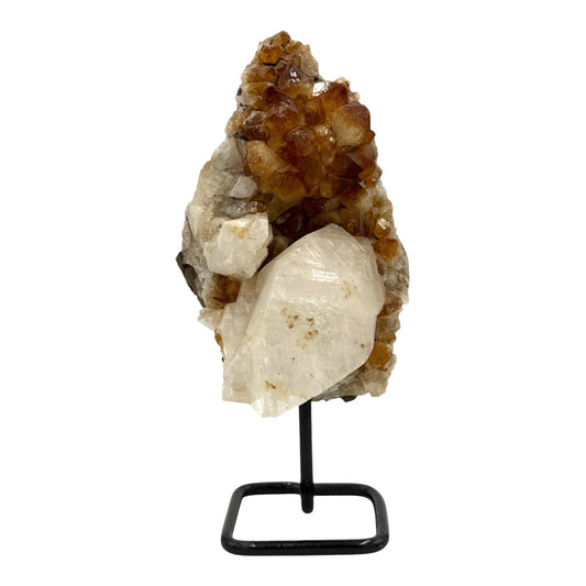 Citrine + Stand (11" Total Height)