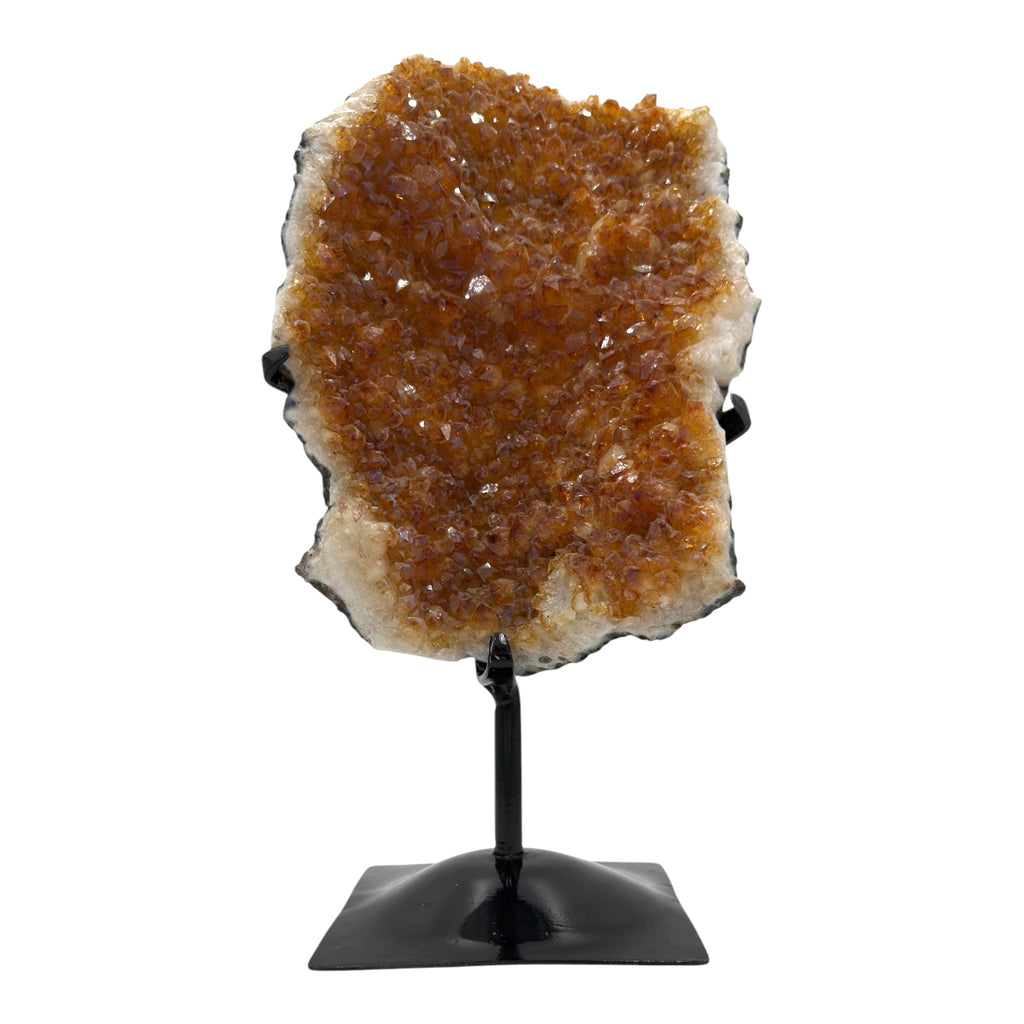 Citrine + Stand (14.5" Total Height)