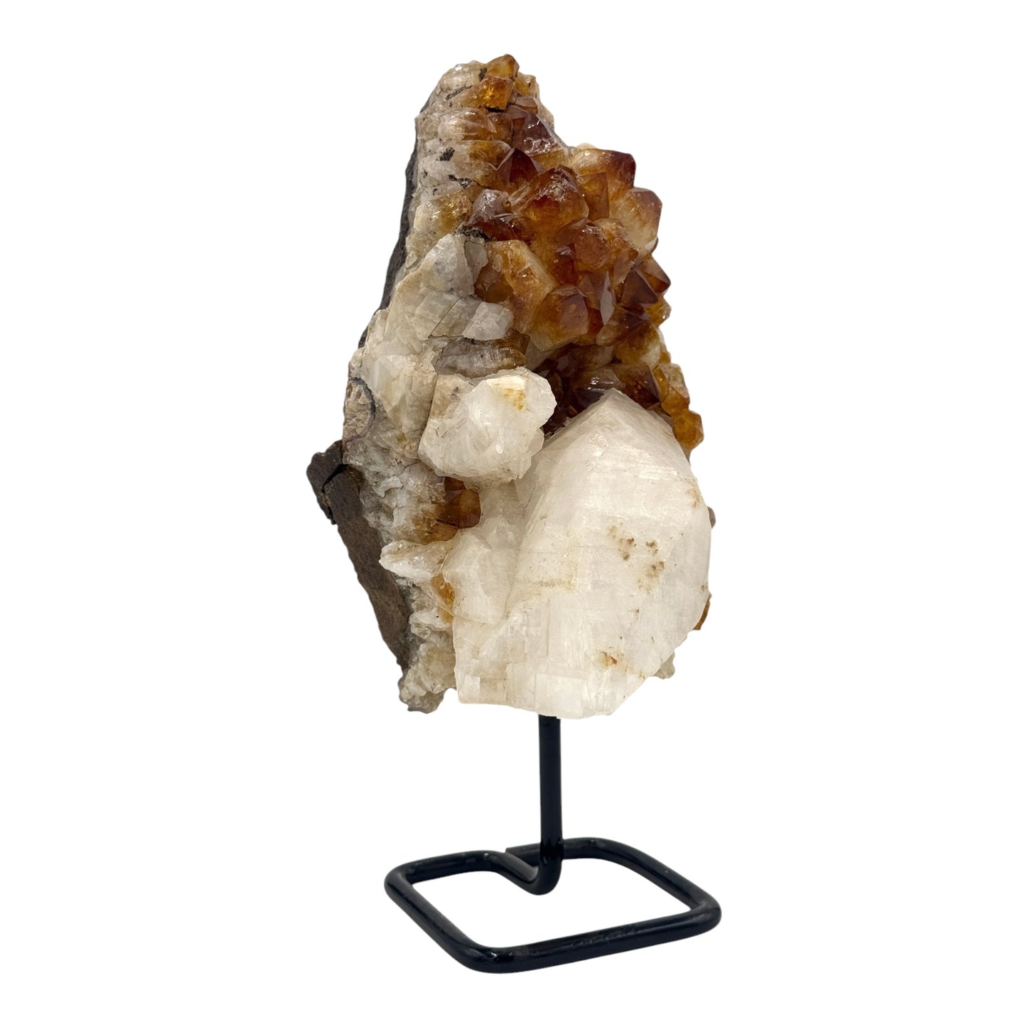 Citrine + Stand (11" Total Height)