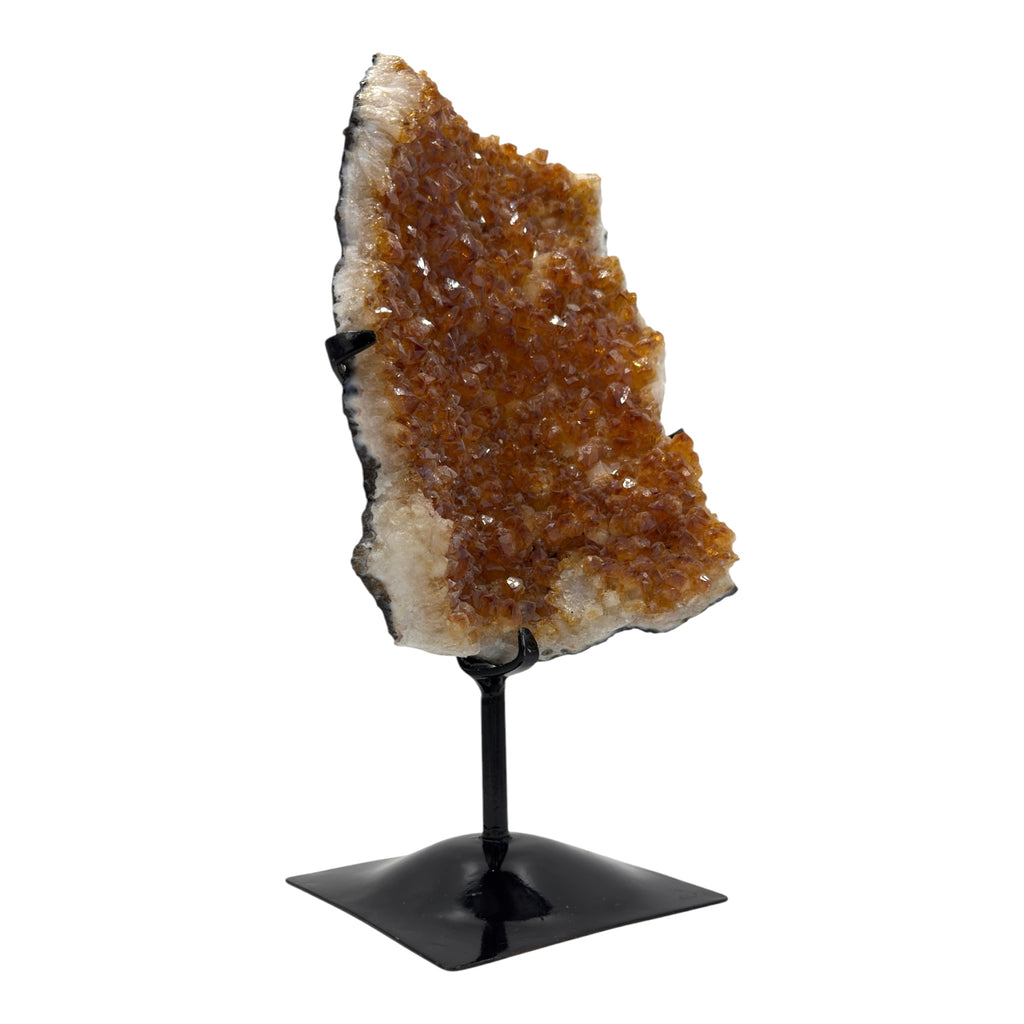 Citrine + Stand (14.5" Total Height)