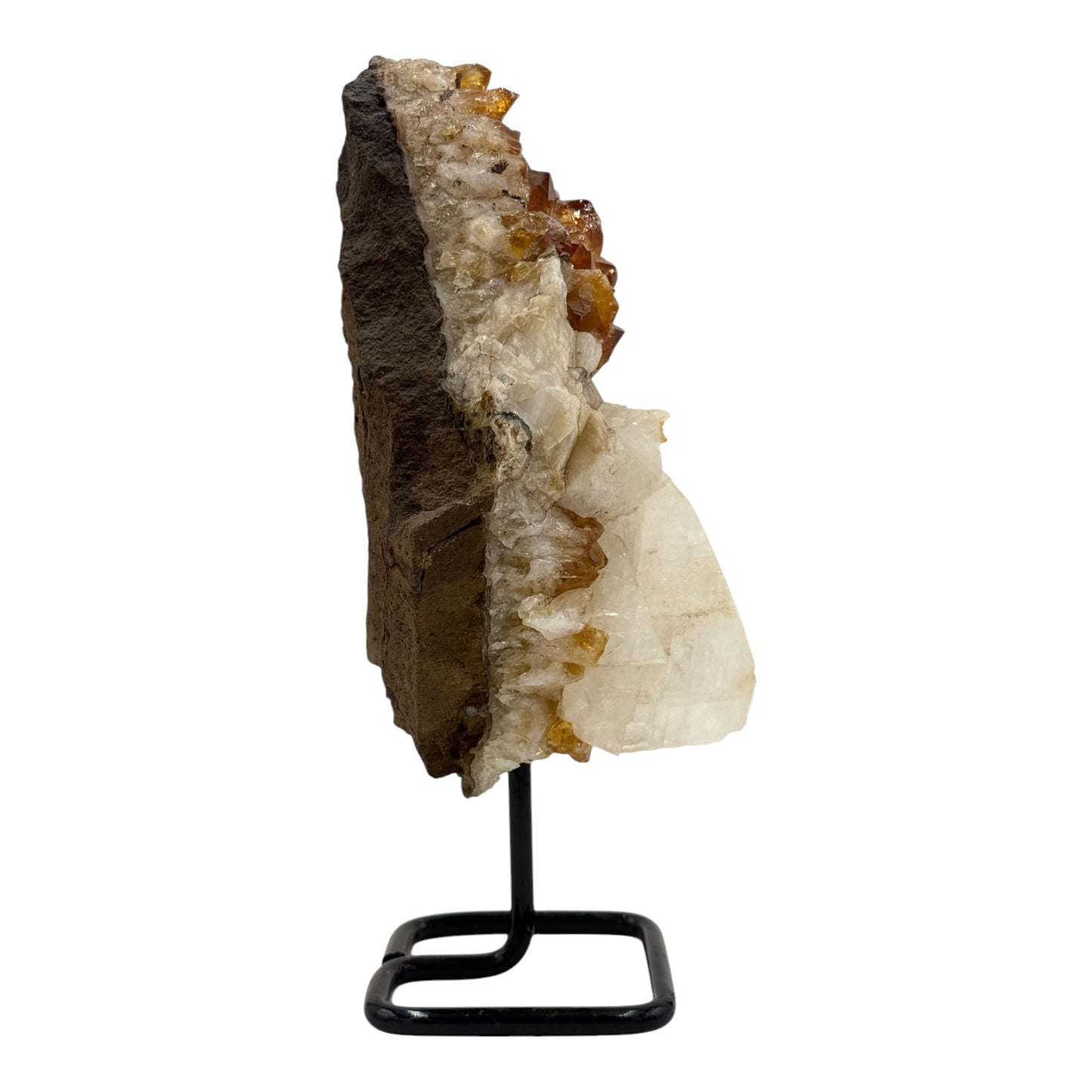 Citrine + Stand (11" Total Height)