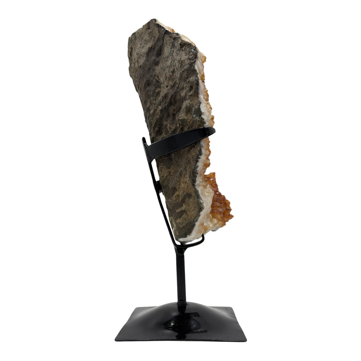Citrine + Stand (14.5" Total Height)