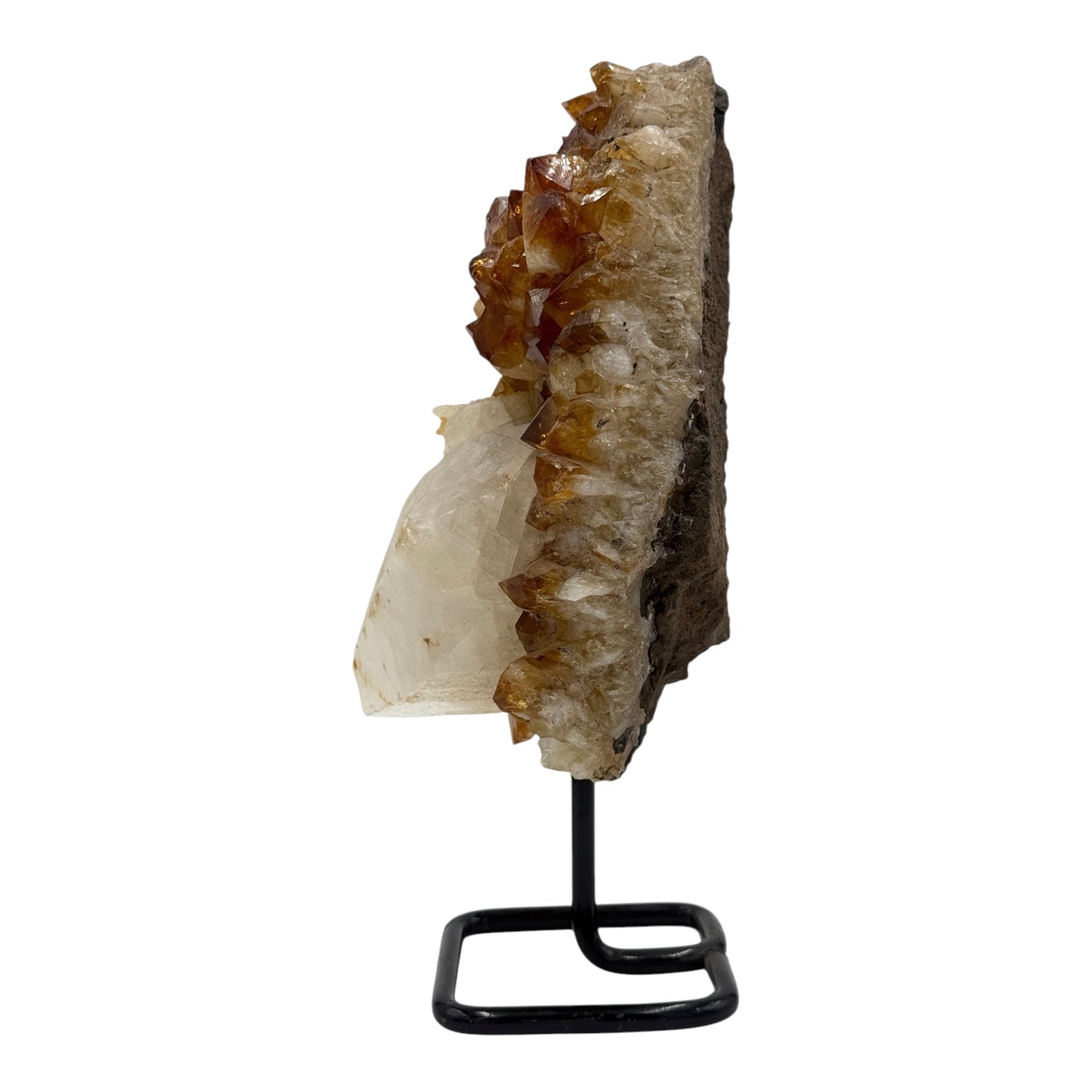 Citrine + Stand (11" Total Height)