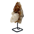 Citrine + Stand (11" Total Height)