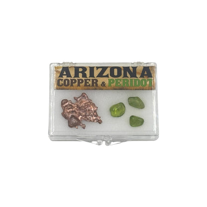 Copper and Peridot + Case