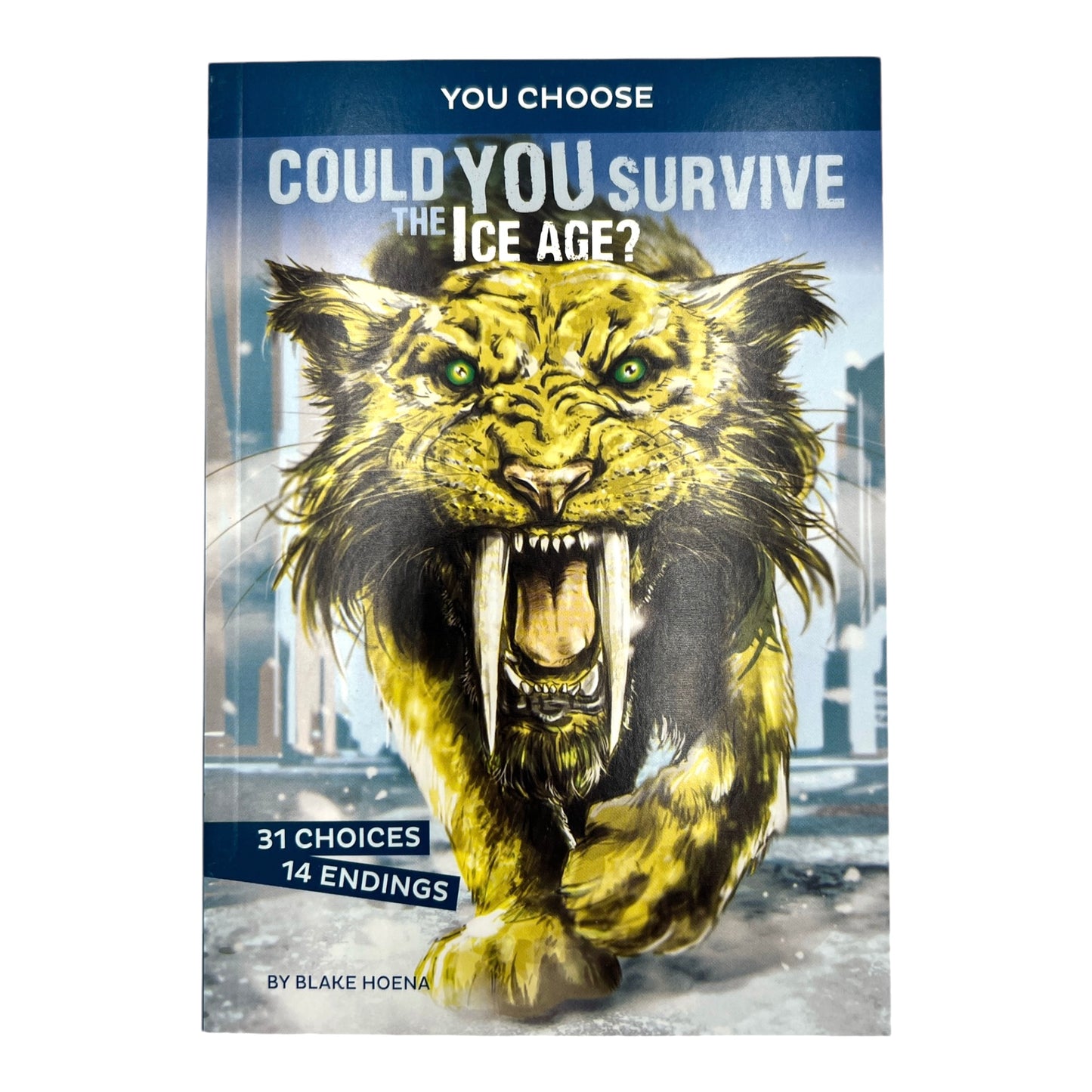 Could You Survive the Ice Age?