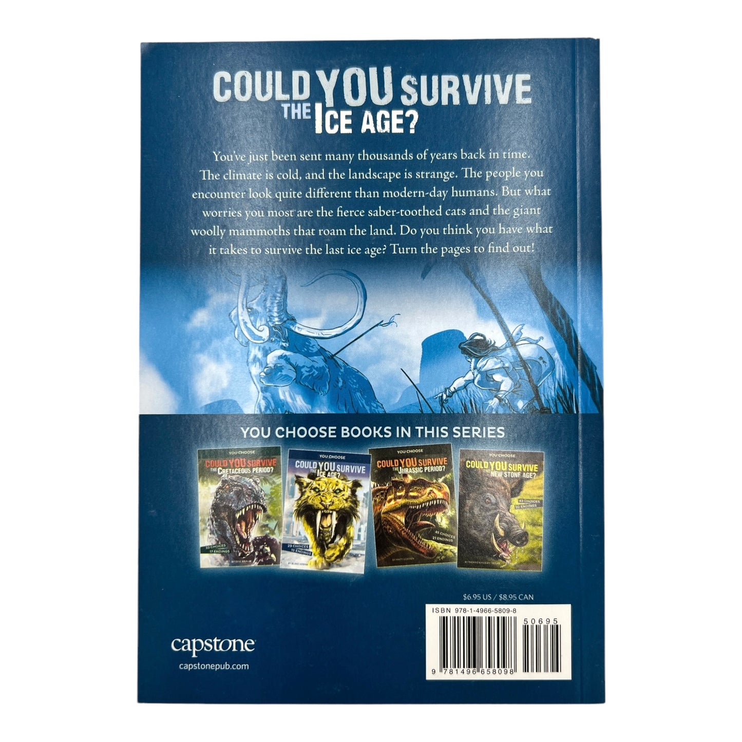 Could You Survive the Ice Age?