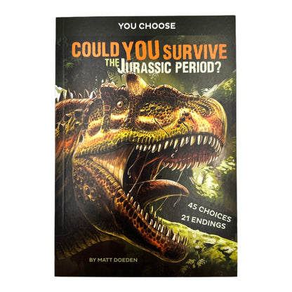 Could You Survive the Jurassic Period?