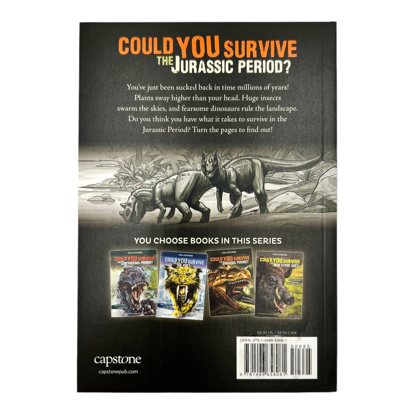 Could You Survive the Jurassic Period?