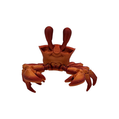 3D Printed Crab