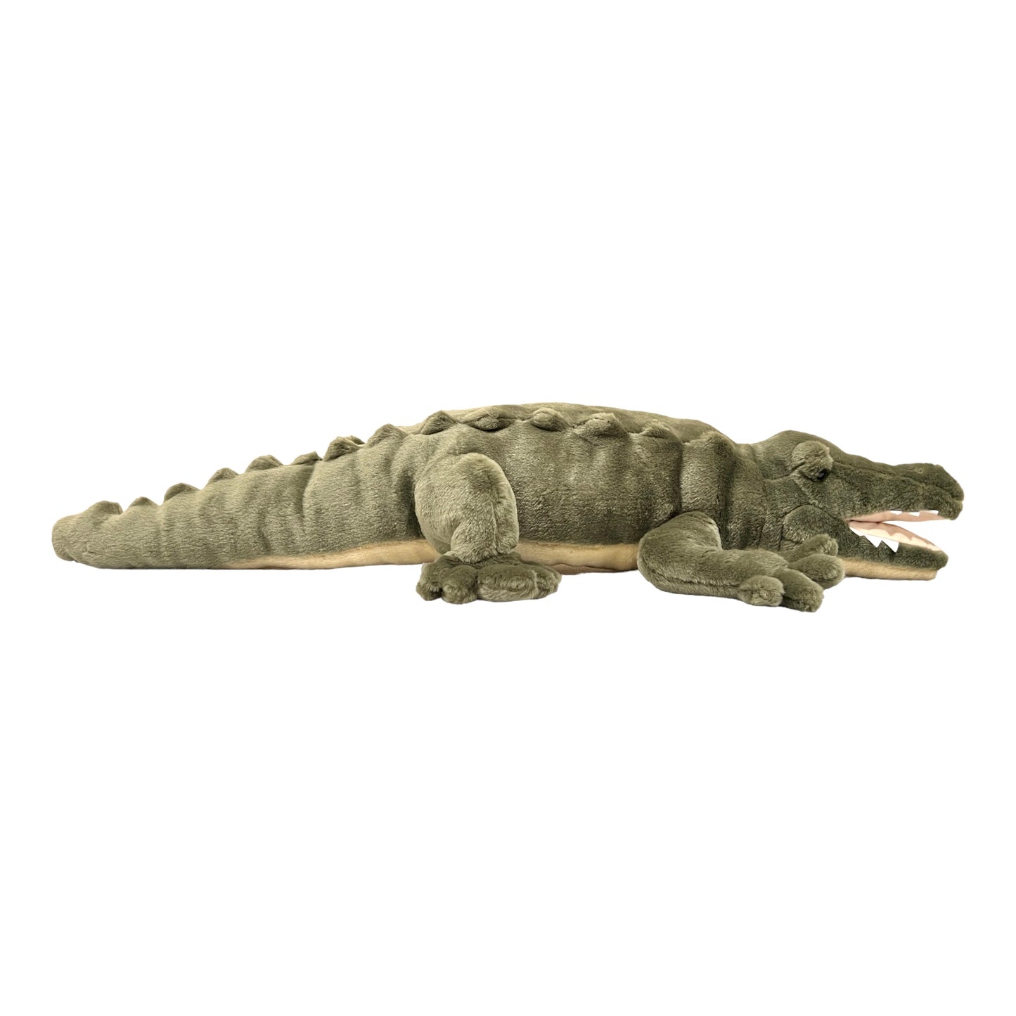 Jumbo Crocodile Plush (36")