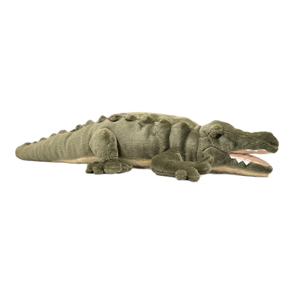 Jumbo Crocodile Plush (36")