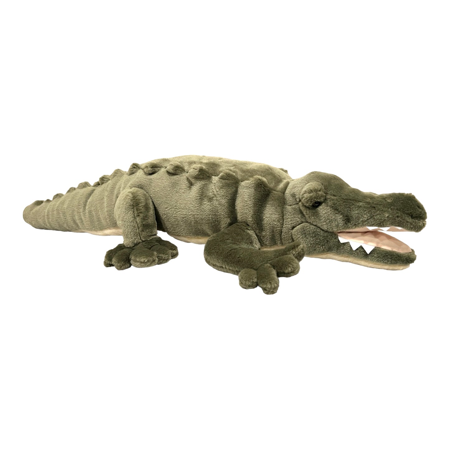 Jumbo Crocodile Plush (36")