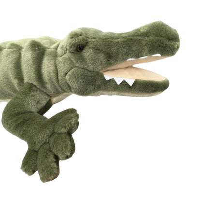 Jumbo Crocodile Plush (36")