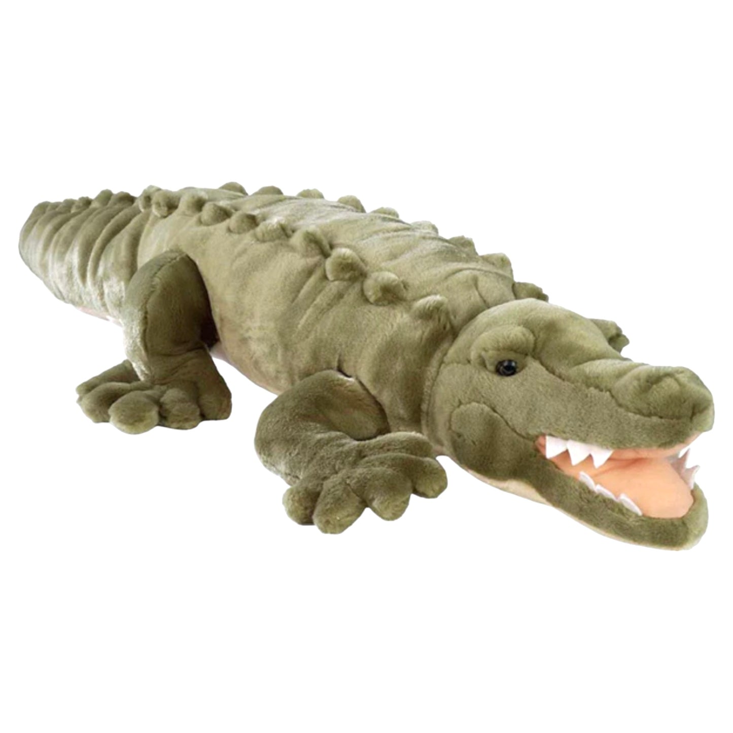 Jumbo Crocodile Plush (36")