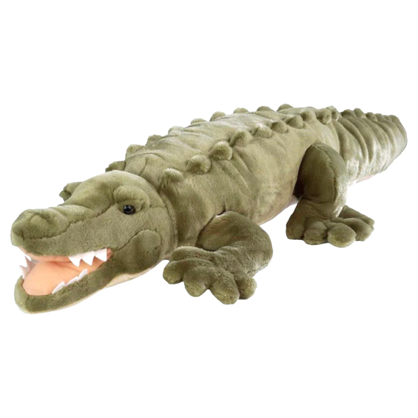 Jumbo Crocodile Plush (36")