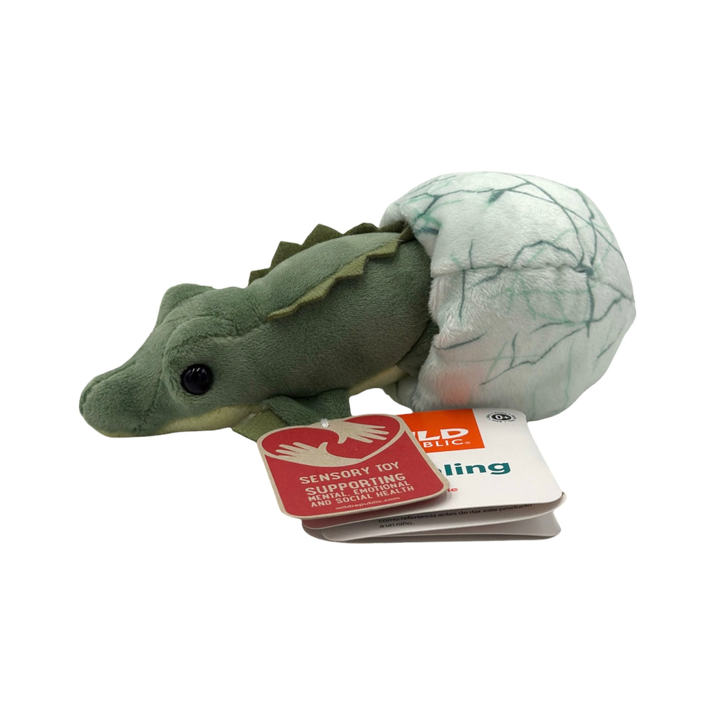 Crocodile Hatchling Plush