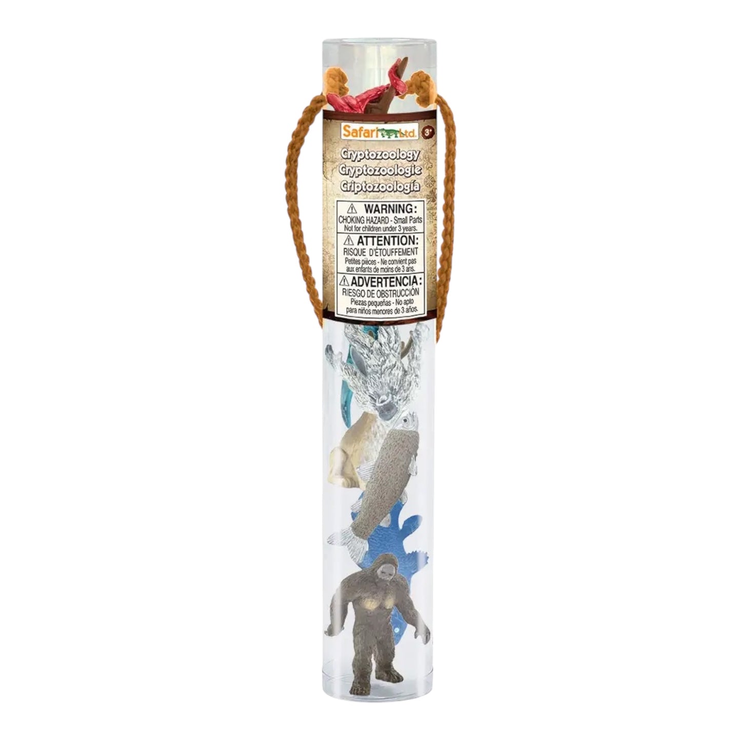 Miniature Figures Tube (Safari)