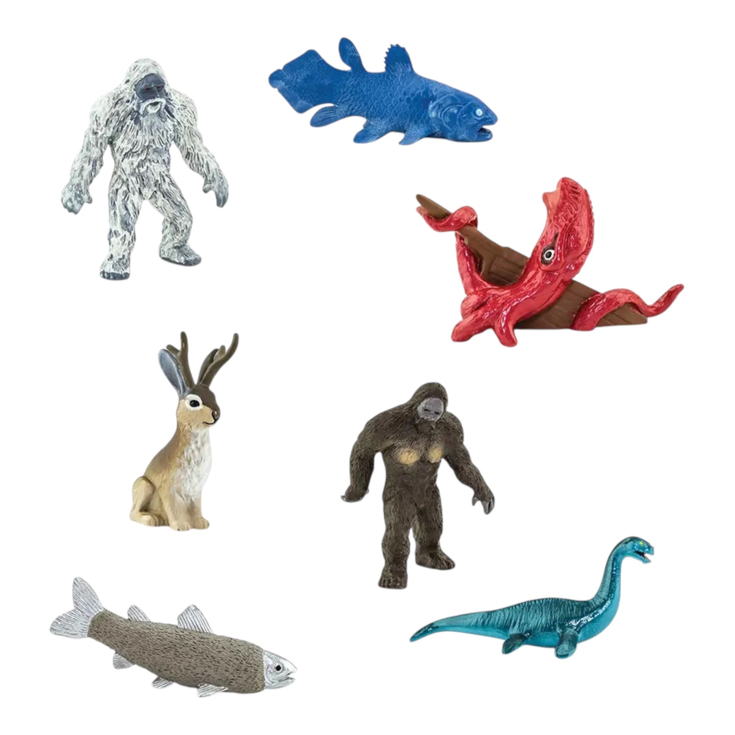 Miniature Figures Tube (Safari)