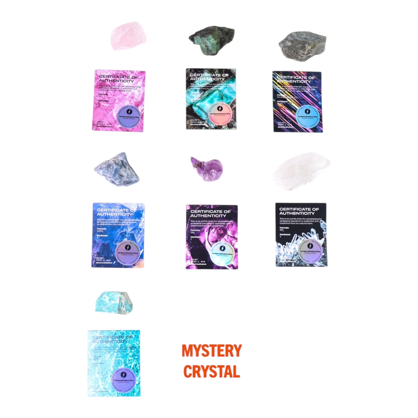Crystal Blind Bag