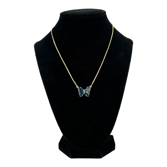 Crystal Butterfly Necklace