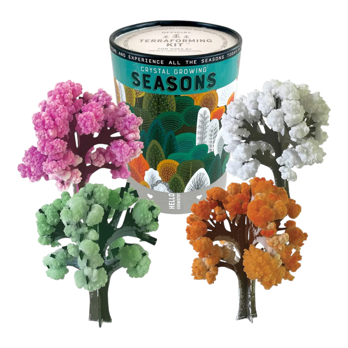 Crystal Growing Seasons