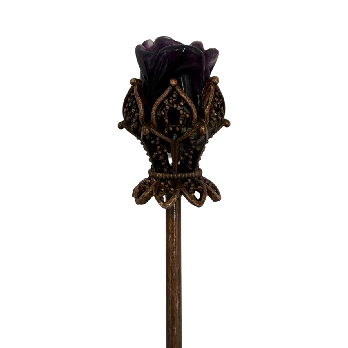 Crystal Rose Hairpin