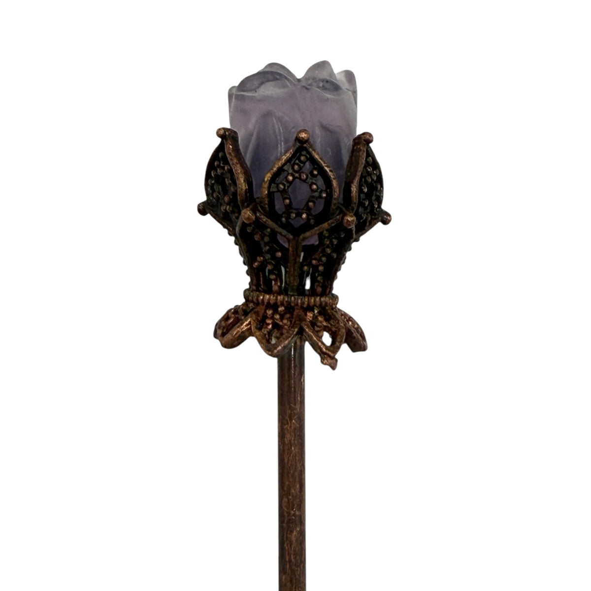 Crystal Rose Hairpin
