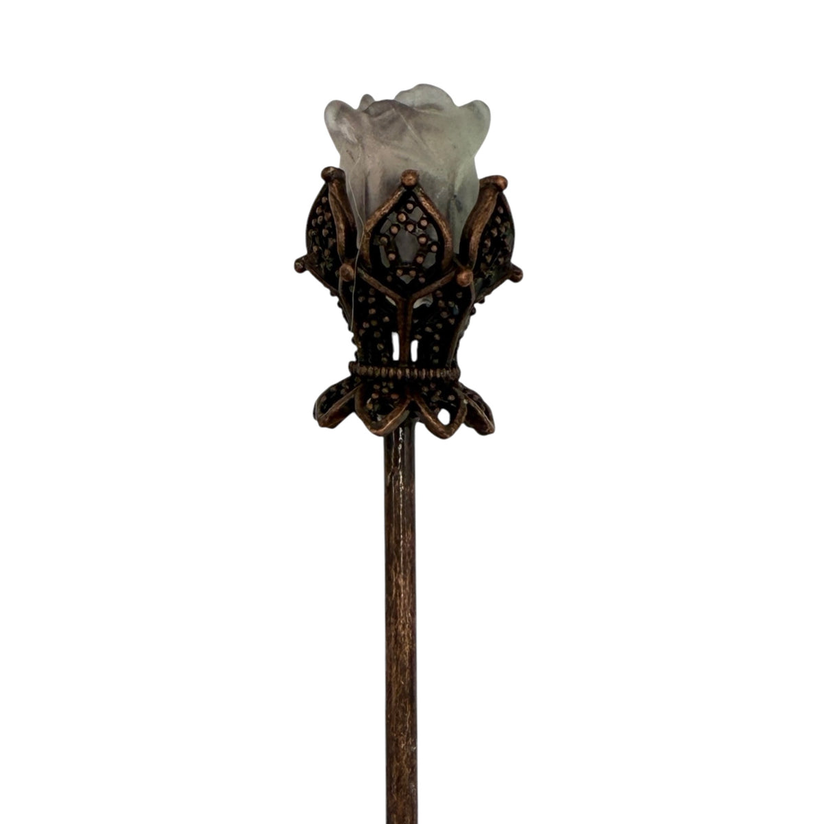 Crystal Rose Hairpin