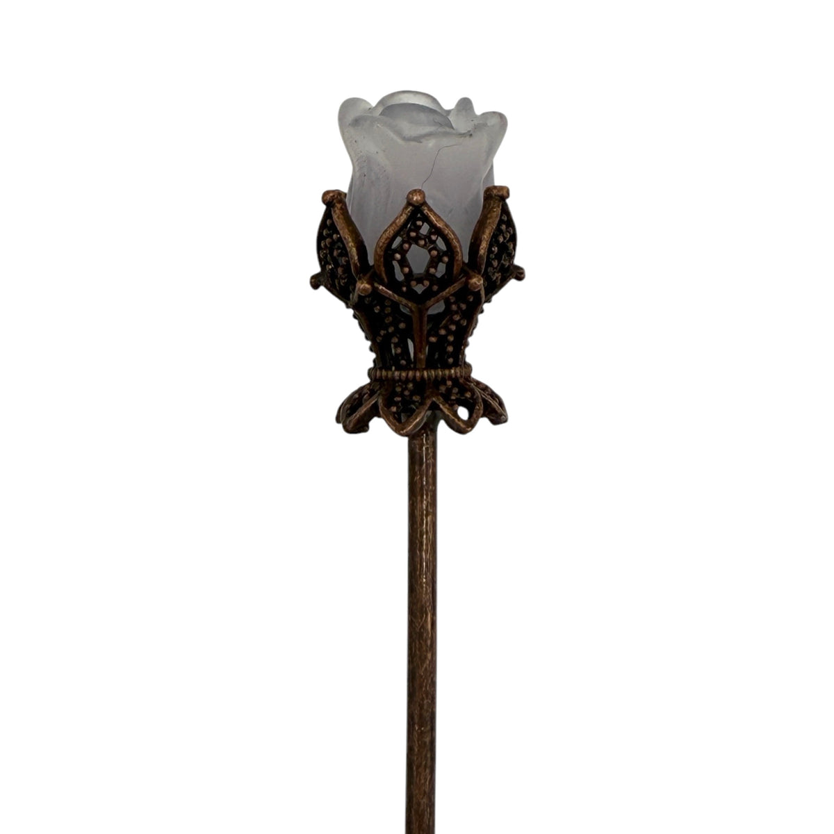 Crystal Rose Hairpin