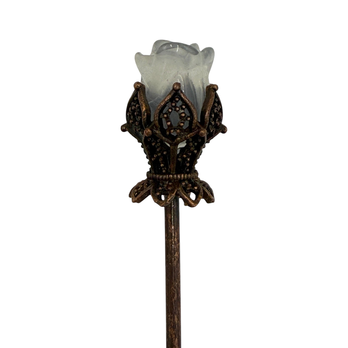 Crystal Rose Hairpin