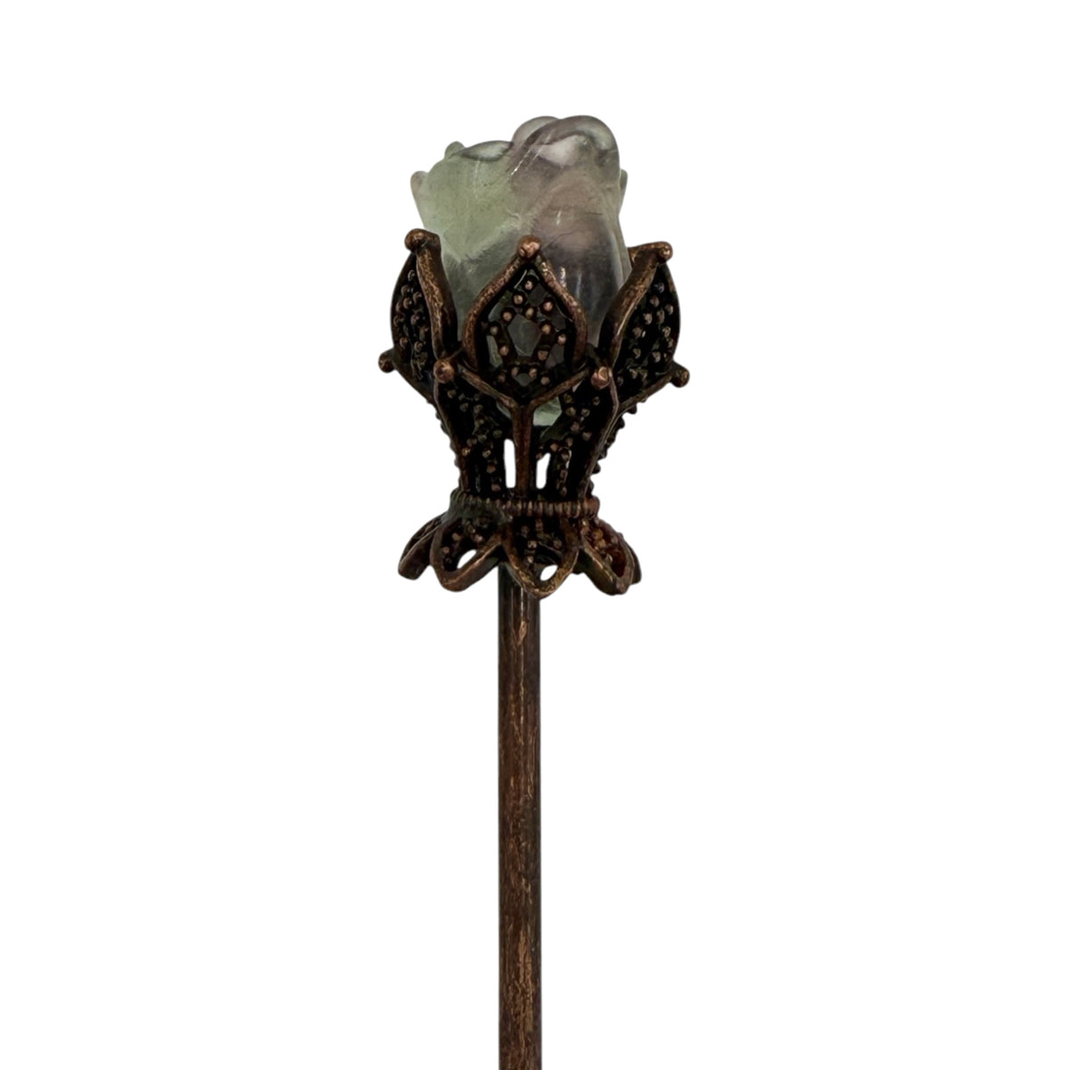 Crystal Rose Hairpin