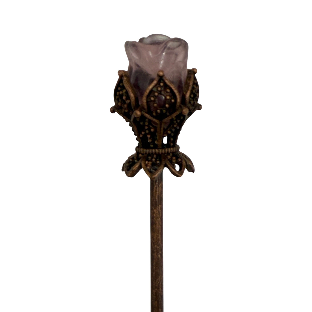 Crystal Rose Hairpin