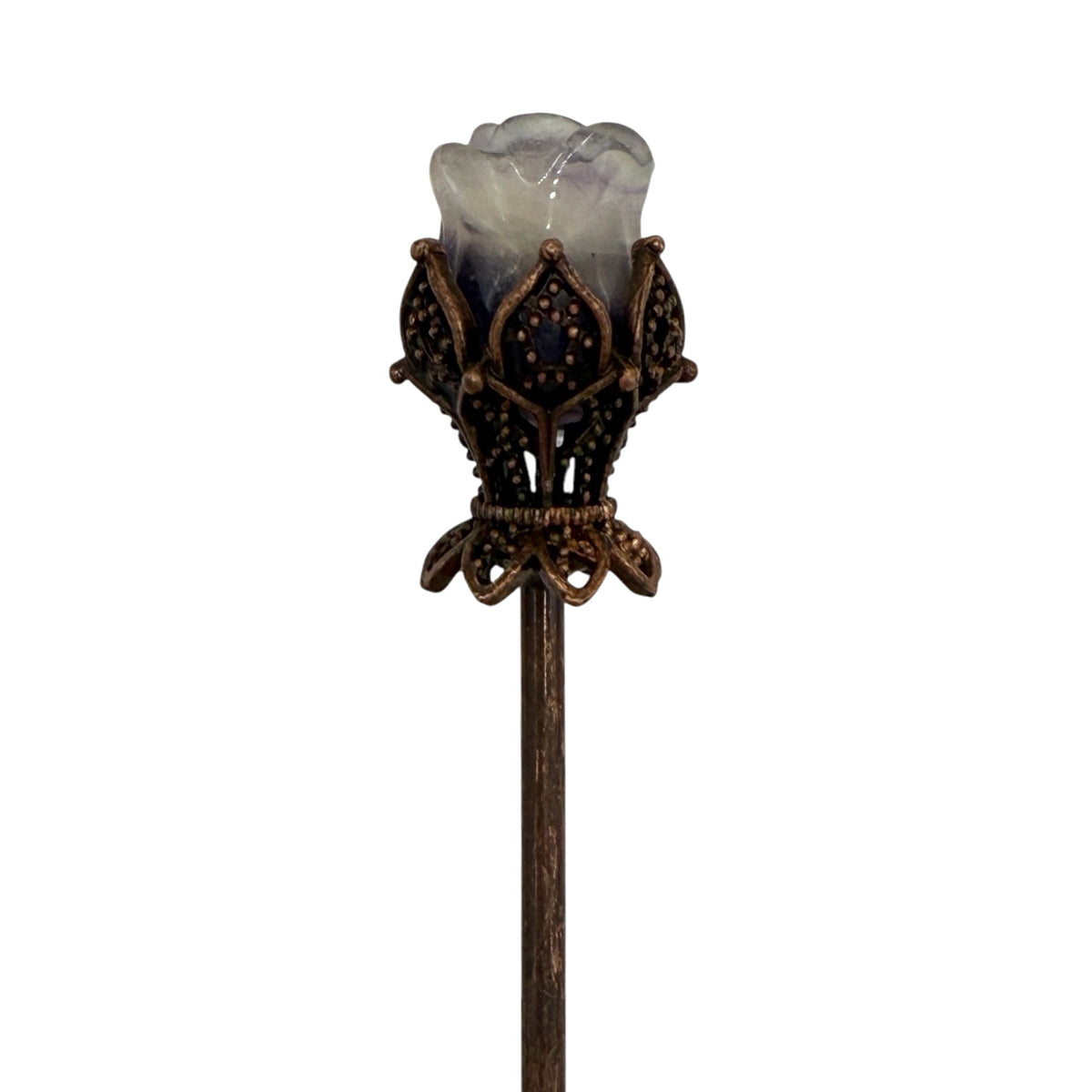 Crystal Rose Hairpin