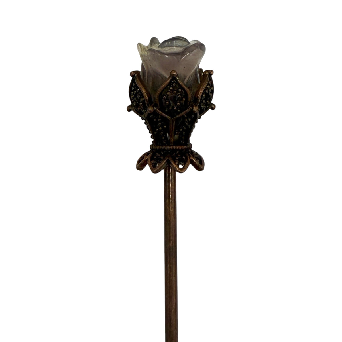 Crystal Rose Hairpin
