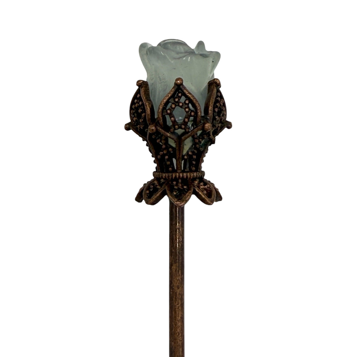Crystal Rose Hairpin