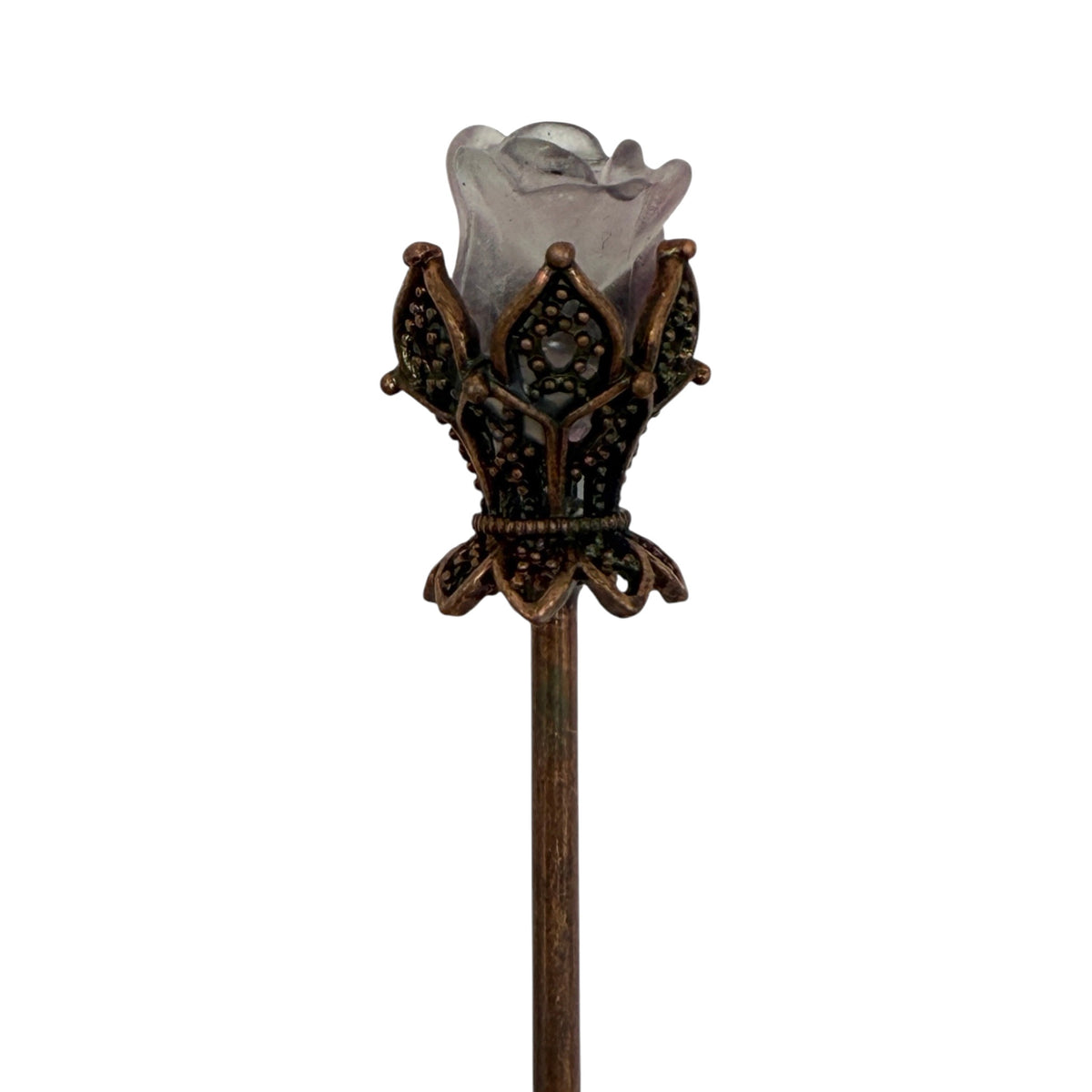 Crystal Rose Hairpin