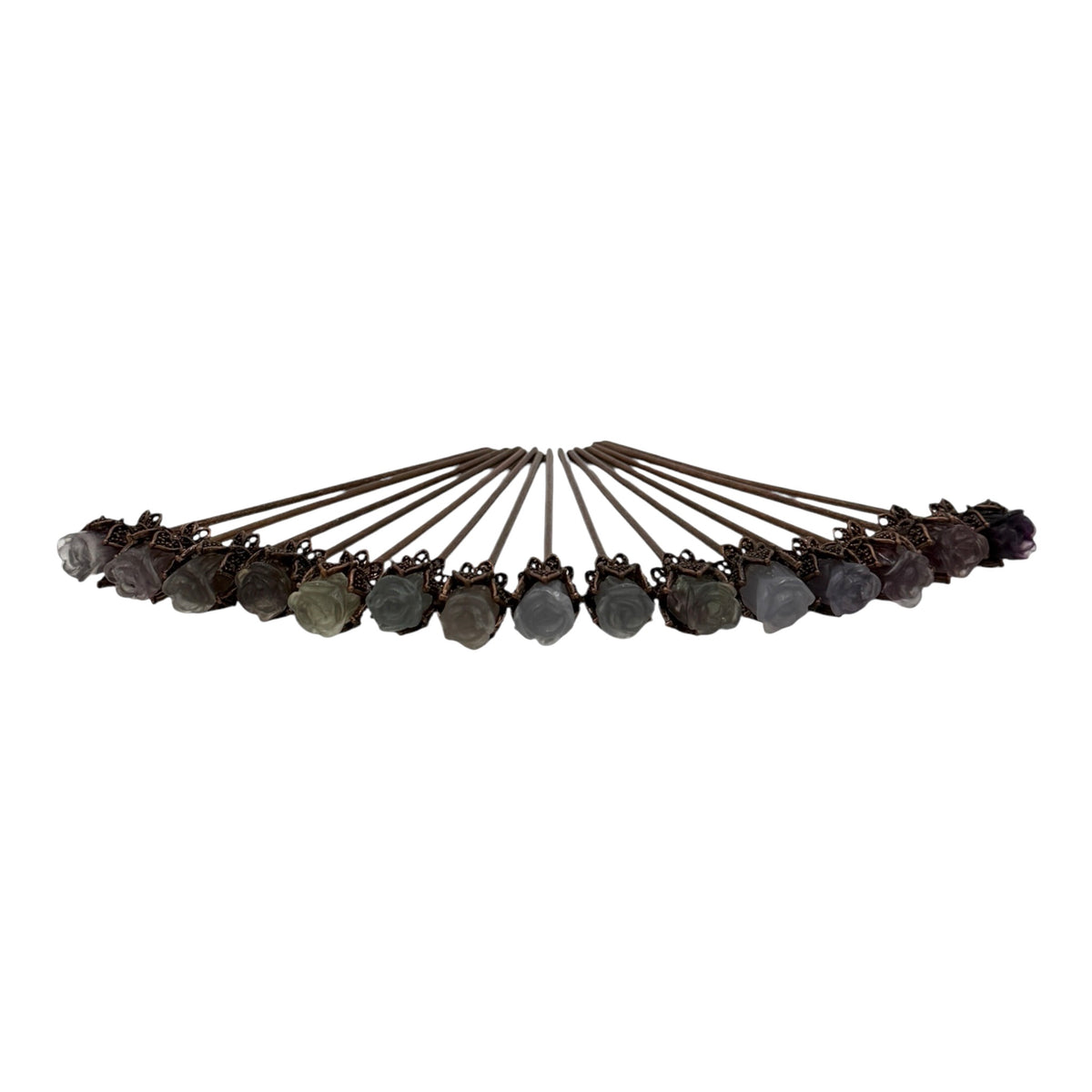 Crystal Rose Hairpin